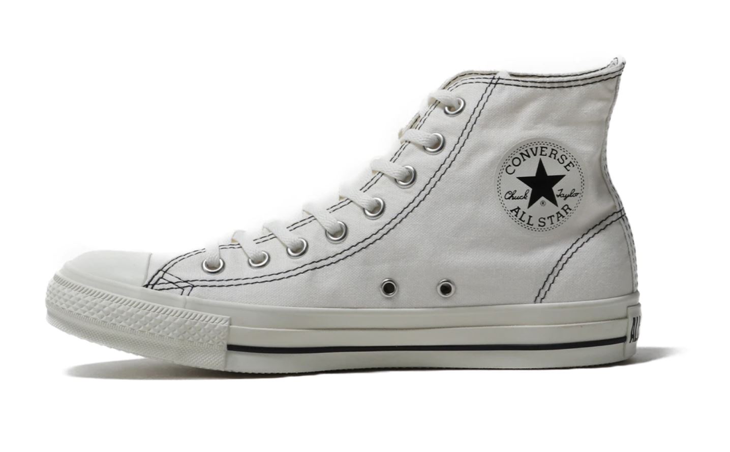Converse All Star Stitching Hi White 19HO-I (コンバース オール スター スティッチング ハイ ホワイト 19HO-I)