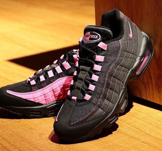 ナイキ エア マックス 95 ブラック ピンク (Nike Air Max 95 Black Pink)