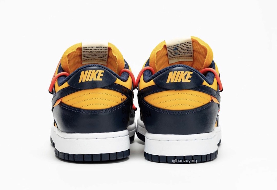 Off-White x Nike Dunk Low Collection (オフホワイト × ナイキ ダンク ロー コレクション)