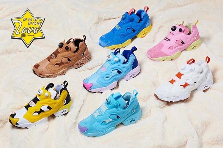 BT21 Reebok】インスタポンプ フューリー：香港限定コラボコレクション！キャラクターをスニーカーデザインに落とし込んだファン必見の新作モデル