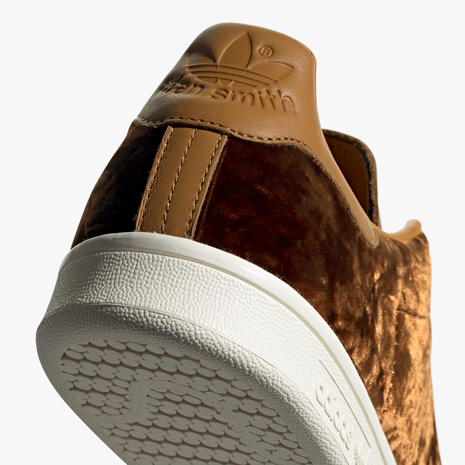 Eh0175 Adidas Athletic Shoes Stan Smith Adidas Velour NEW Adidas 