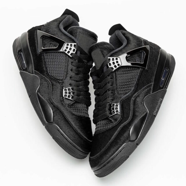 Nike WMNS Air Jordan 4 “Black Cat” (ナイキ ウィメンズ エア ジョーダン 4 “ブラック キャット”)