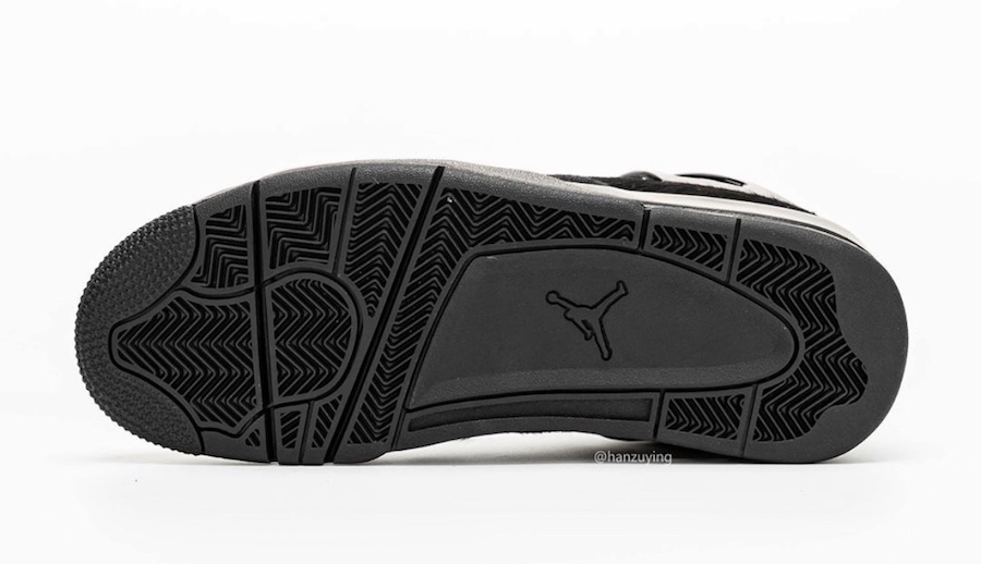 Nike WMNS Air Jordan 4 “Black Cat” (ナイキ ウィメンズ エア ジョーダン 4 “ブラック キャット”)