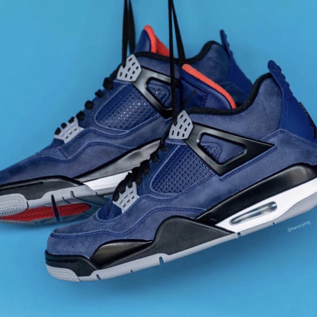 Nike Air Jordan 4 WNTR “Loyal Blue” (ナイキ エア ジョーダン 4 WNTR “ロイヤル ブルー”)