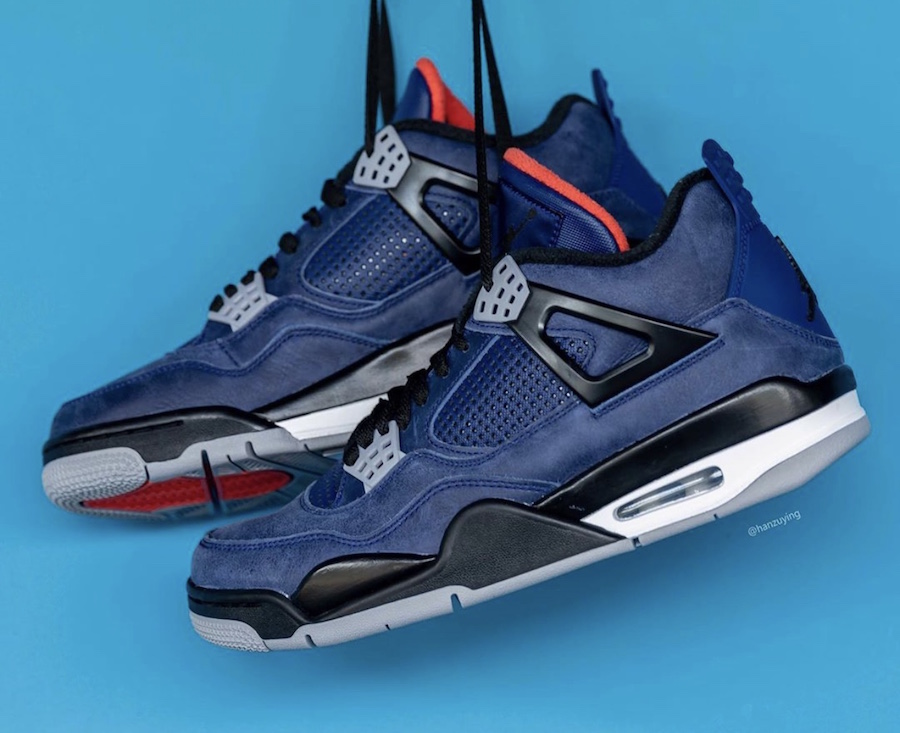 Nike Air Jordan 4 WNTR “Loyal Blue” (ナイキ エア ジョーダン 4 WNTR “ロイヤル ブルー”)