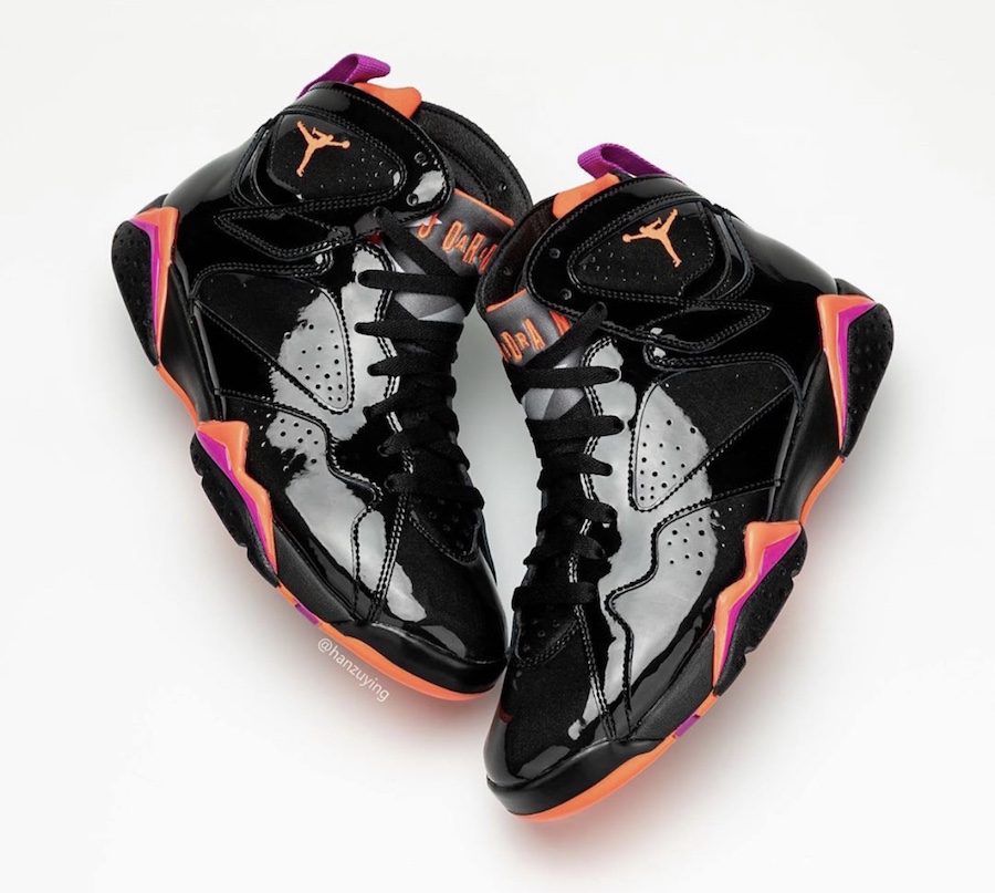 Nike WMNS Air Jordan 7 “Black Patent Leather” (ナイキ ウィメンズ エア ジョーダン 7 “ブラック パテントレザー”)