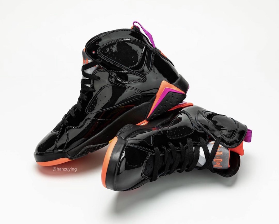 Nike WMNS Air Jordan 7 “Black Patent Leather” (ナイキ ウィメンズ エア ジョーダン 7 “ブラック パテントレザー”)