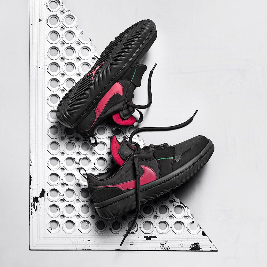 Ghetto Gastro x Nike Air Jordan 1 Low “Fearless” (ゲット― ガストロ × ナイキ エア ジョーダン 1 ロー “フィアレス”)