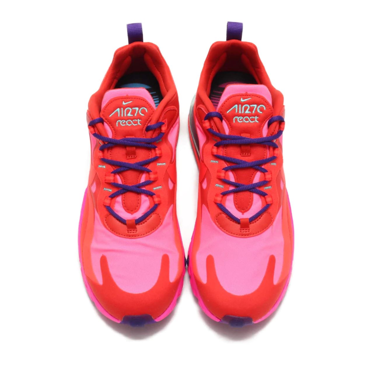 Nike Air Max 270 React “Mystic Red” & “Noble Red” (ナイキ エア マックス 270 リアクト “ミスティック レッド” & “ノーブル レッド”)