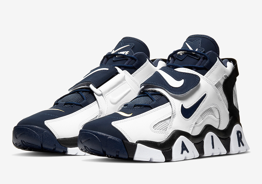 Nike Air Barrage Mid “Midnight Navy” (ナイキ エア バラージ ミッド “ミッドナイト ネイビー”)