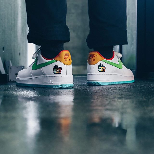 NIKE AIRFORCE1 渋谷 SBY Collection 27センチ 国内11月2日発売予定ナイキ エアフォース1 \u002707 LE \"渋谷\" 全2色