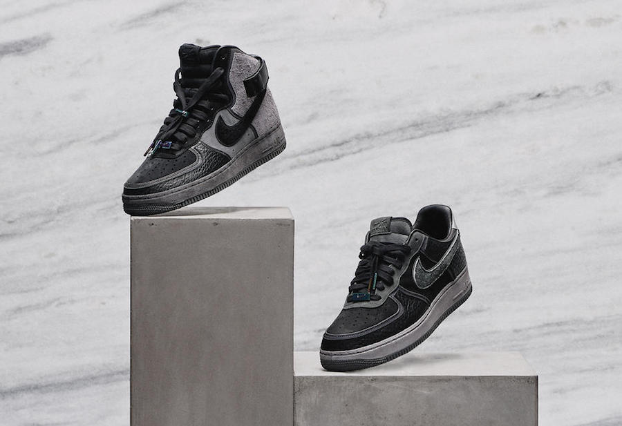 12月7日発売【A MA MANIÉRE × Nike】エア フォース 1 ハイ&ロー