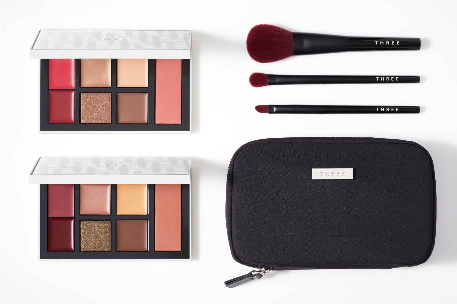 THREE Makeup Palette 2019 Holiday-01