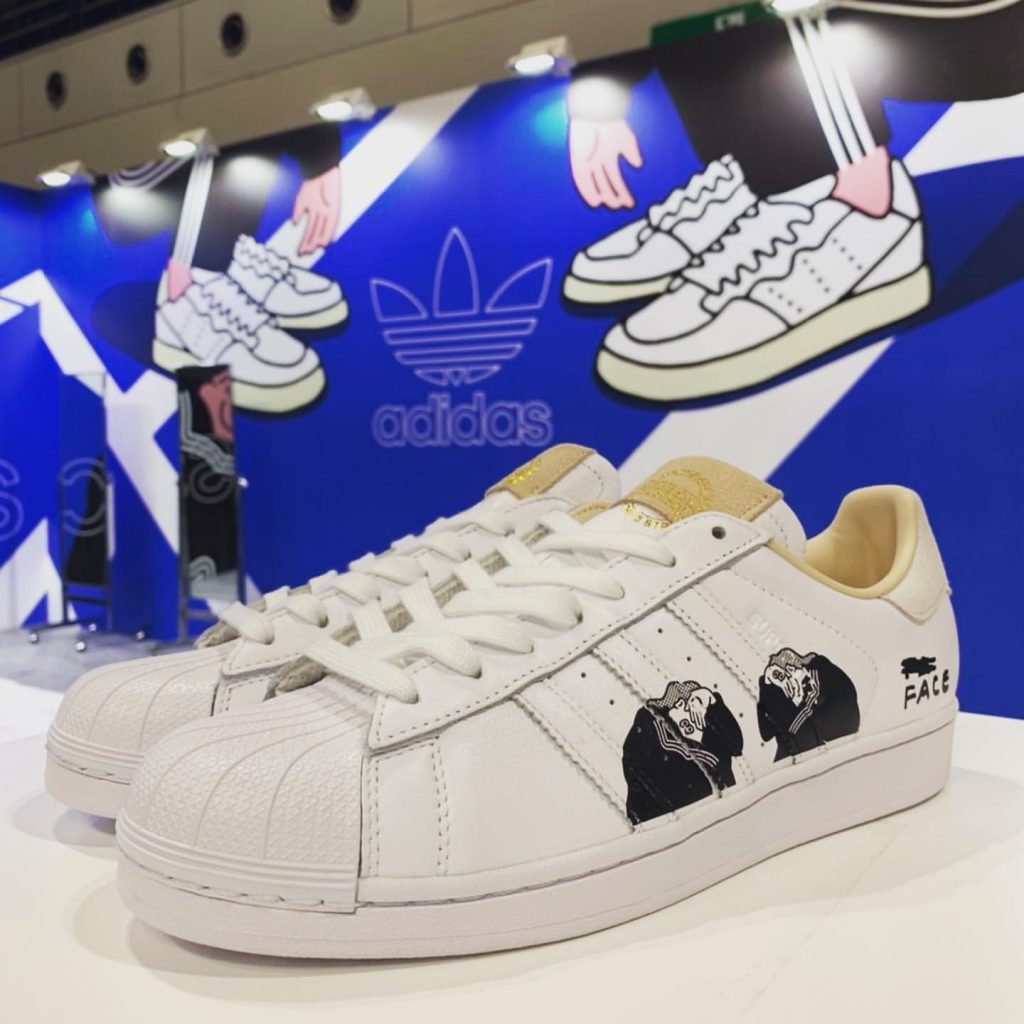 Sneaker Con Osaka スニーカー コン 大阪 2019年 スニーカーコン 限定 先行 販売 発売 リリース adidas アディダス FACE フェイス コラボ
