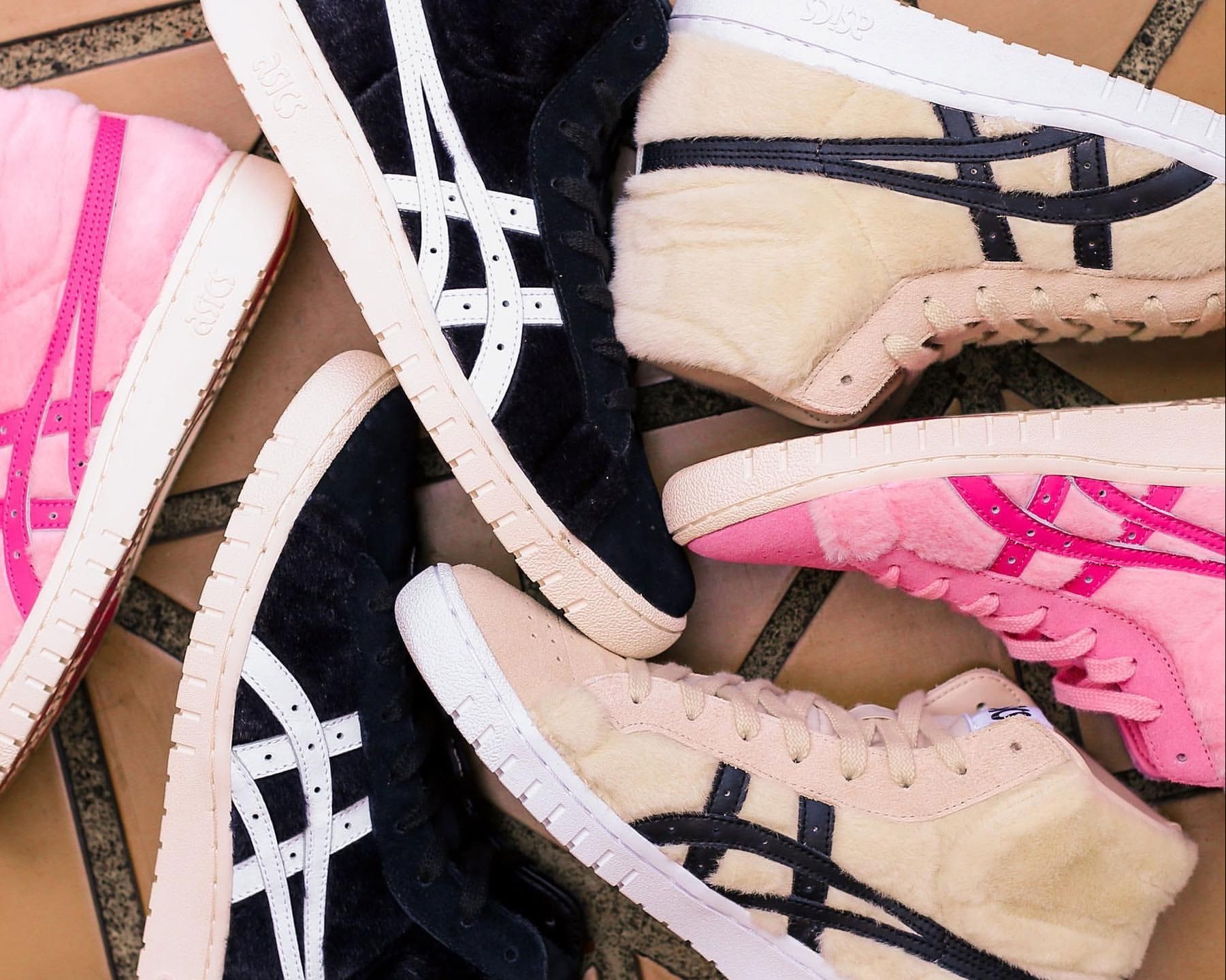 12月13日発売【ASICS】ゲルポイントゲッター MT “ファー
