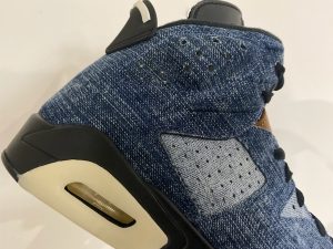 Nike Air Jordan 6 “Washed Denim” (ナイキ エア ジョーダン 6 “ウォッシュド デニム”)