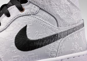 CLOT × Nike Air Jordan 1 Mid “Fearless” (クロット × ナイキ エア ジョーダン 1 ミッド “フィアレス”)