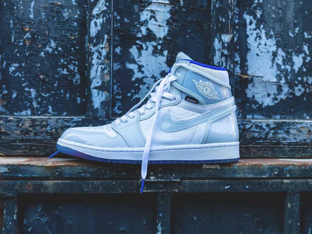 nike air jordan 1 high zoom r2t racer blue