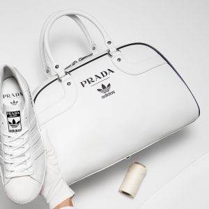Prada × adidas “Prada for adidas Limited Edition” Superstar & Bowling bag (プラダ × アディダス “プラダ フォー アディダス リミティッド エディション” スーパースター & ボウリング バッグ)