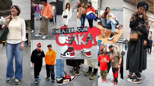 スタイルスナップ 大阪2019（Sneaker Con Osaka 2019_Style Snap）