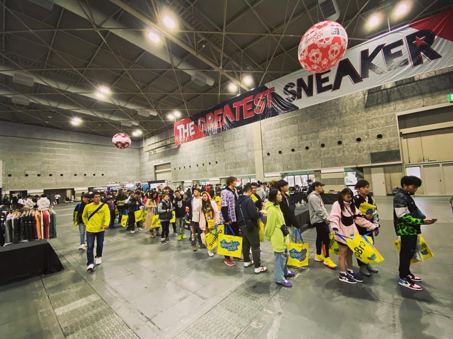 Sneaker Con Osaka Japan Official 2019 スニーカーコン 大阪 日本 2019年 限定 グッズ アイテム 会場 SupBro