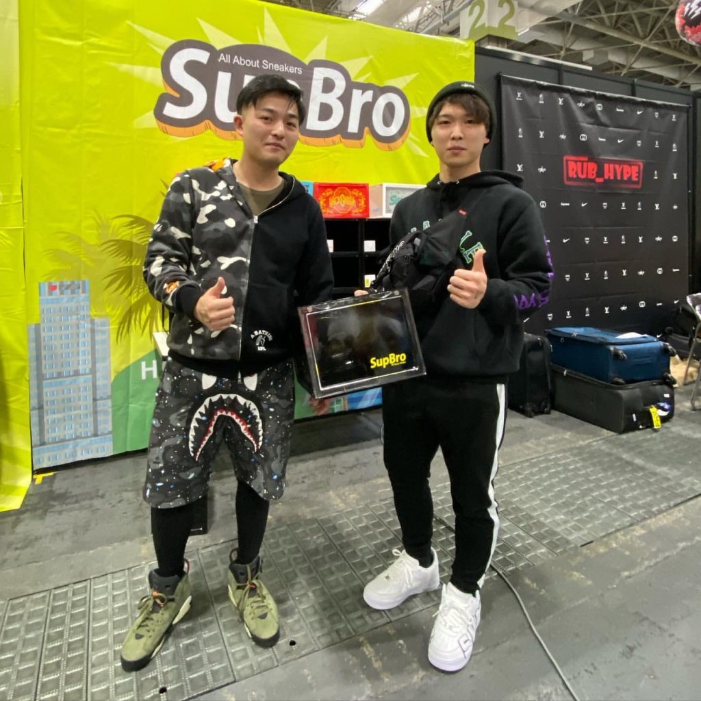 Sneaker Con Osaka Japan Official 2019 スニーカーコン 大阪 日本 2019年 限定 グッズ アイテム 会場 SupBro