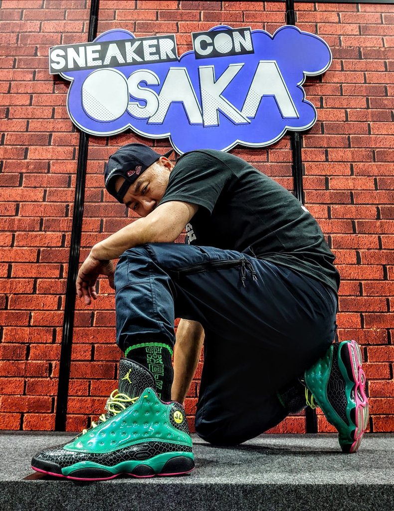 Sneaker Con Osaka Japan Official 2019 スニーカーコン 大阪 日本 2019年
