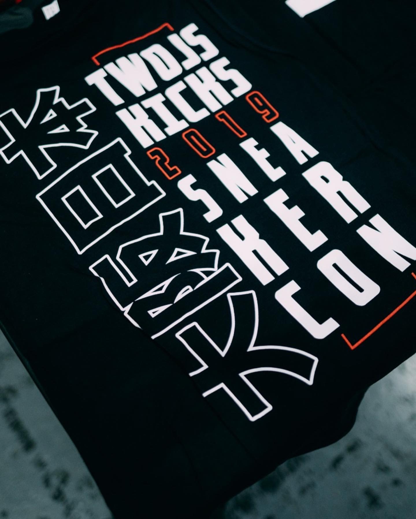 Sneaker Con Osaka Japan Official 2019 スニーカーコン 大阪 日本 2019年 限定 グッズ アイテム 会場 Tシャツ Urban Necessities アーバン ネセシティ 時計