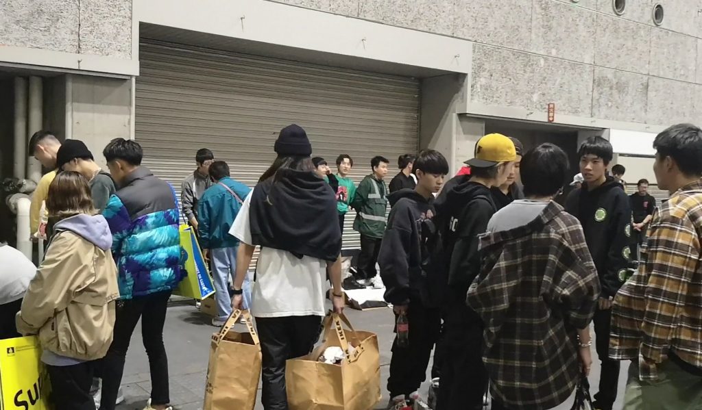 Sneaker Con スニーカーコン Osaka Japan 大阪 日本 トレーディングピット Trading Pit 2019年