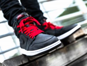 Nike Air Jordan 1 Retro High “Black Satin” (ナイキ エア ジョーダン 1 レトロ ハイ “ブラック サテン”) 555088-060, 575441-060