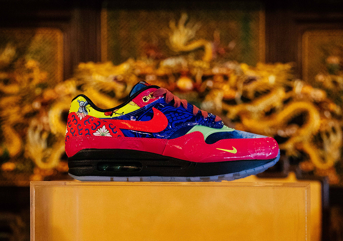 nike air max 1 chinese new year longevity