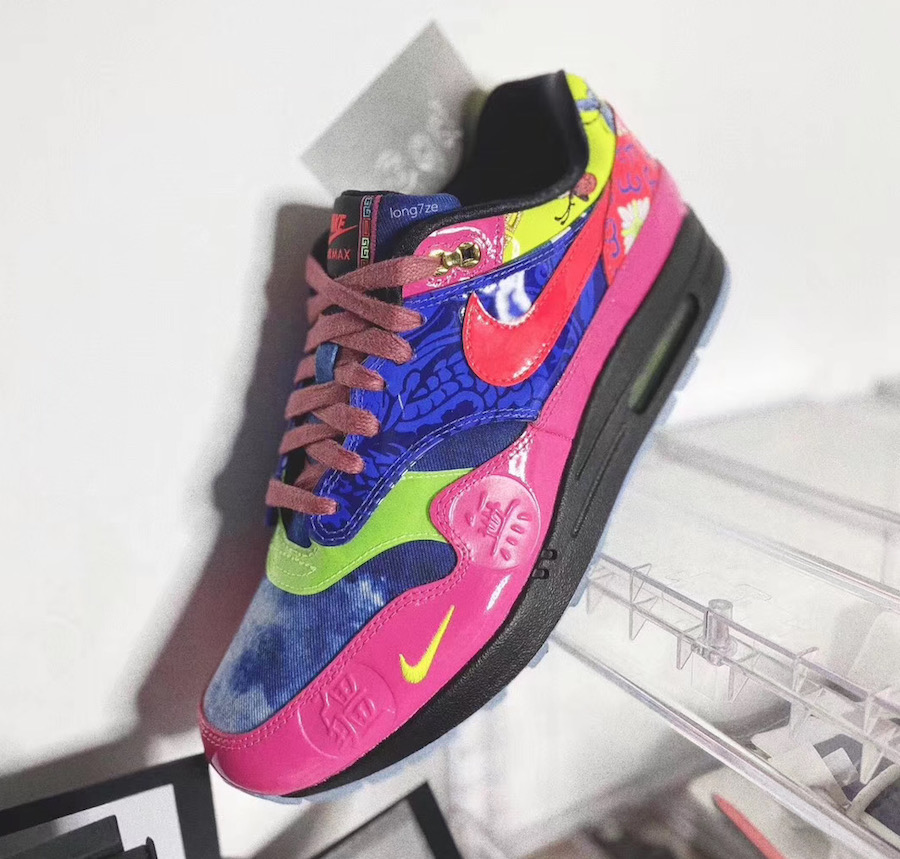 nike air max 1 chinese new year longevity