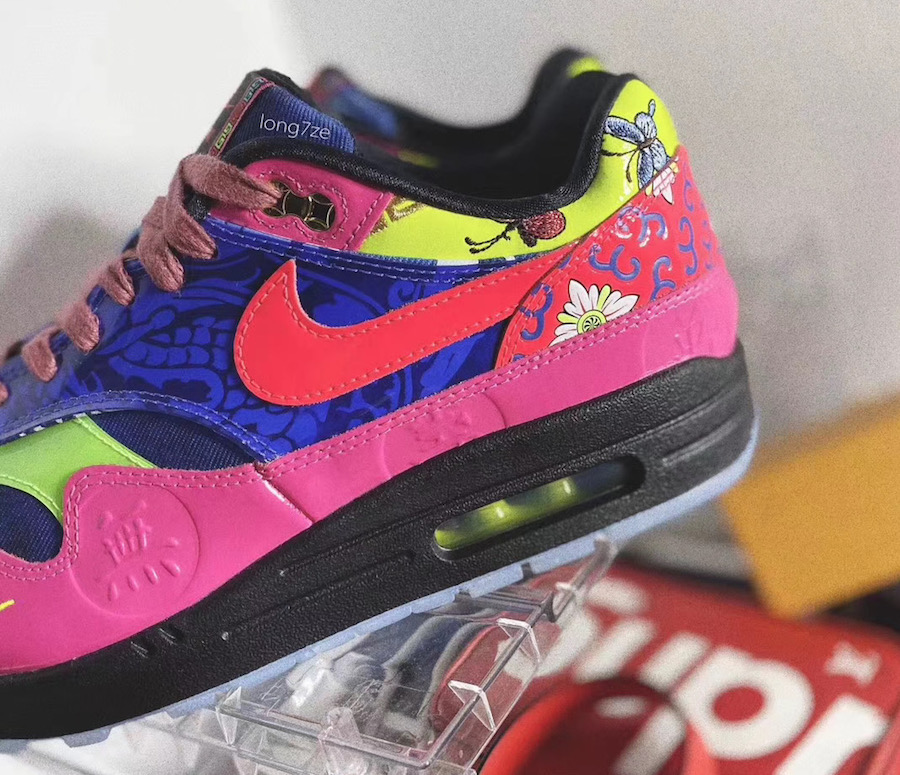 off white red jordans