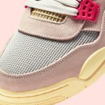 UNION Nike air jordan 4 guava ice DC9533-800 ナイキ ユニオン エア ジョーダン 4 グアバ アイス ウィメンズ close toe
