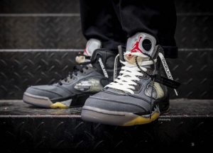 2月15日発売【Off-White × Nike Air Jordan 5】オフホワイト × ナイキ 