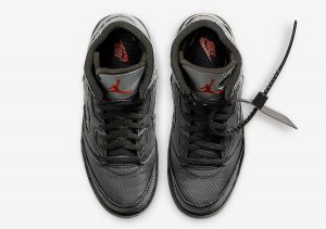 Off White × Nike Air Jordan 5 (オフホワイト × ナイキ エア ジョーダン 5) CT8480-001, CT8480-100