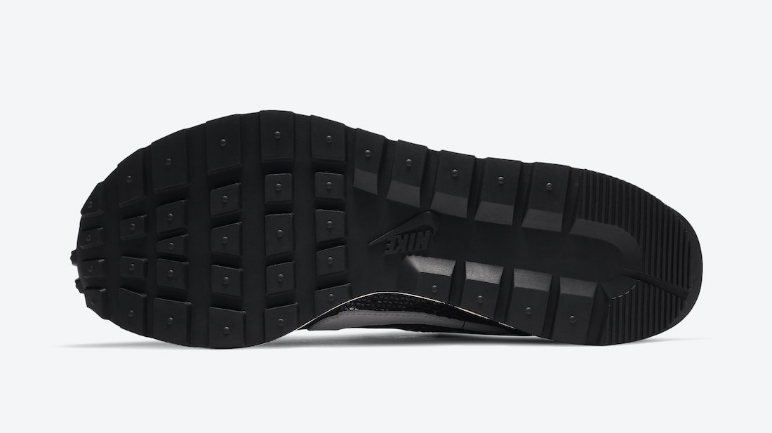 サカイ ナイキ コラボ ヴェイパーワッフル ブラック Sacai Nike VaporWaffle Black CV1363-001 close sole