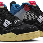 Union × Nike Air Jordan 4 (ユニオン × ナイキ エア ジョーダン 4) DC9533-001, DC9533-800