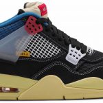 Union × Nike Air Jordan 4 (ユニオン × ナイキ エア ジョーダン 4) DC9533-001, DC9533-800