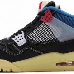 Union × Nike Air Jordan 4 (ユニオン × ナイキ エア ジョーダン 4) DC9533-001, DC9533-800