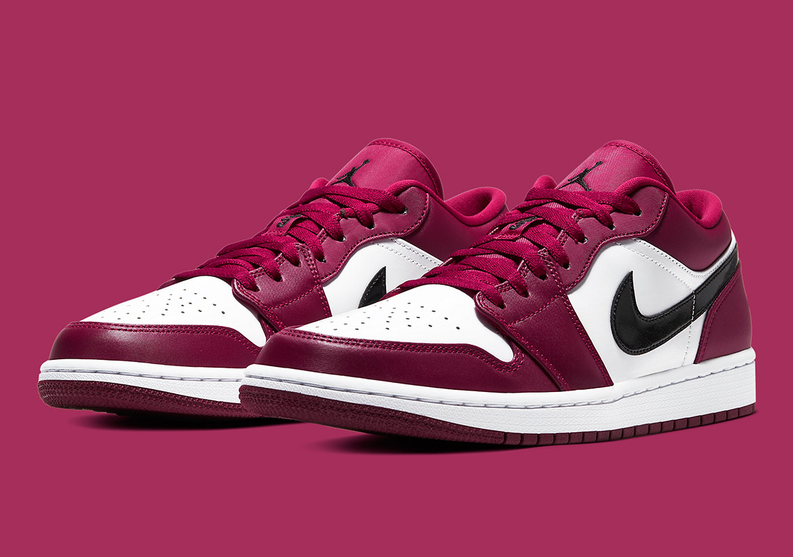 jordan 1 low noble red outfit