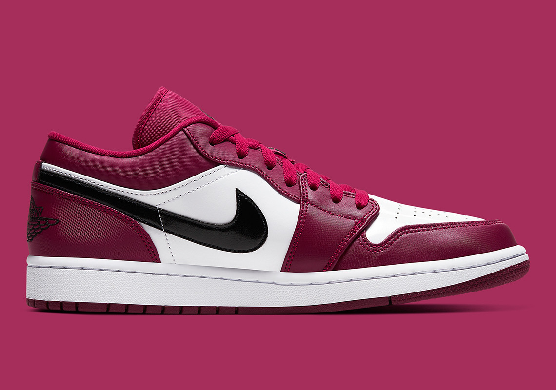 1月18日発売【Nike Air Jordan 1 Low “Noble Red”】ナイキ エア ジョーダン 1 ロー “ノーブル レッド