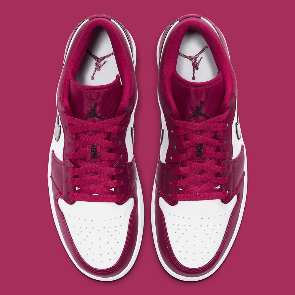 1月18日発売【Nike Air Jordan 1 Low “Noble Red”】ナイキ エア ジョーダン 1 ロー “ノーブル レッド