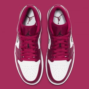 Nike Air Jordan 1 Low “Noble Red” (ナイキ エア ジョーダン 1 ロー “ノーブル レッド”) 553558-604
