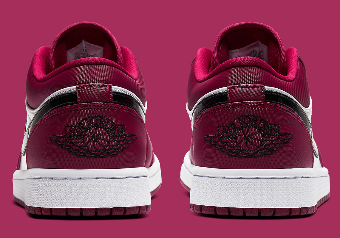 1月18日発売【Nike Air Jordan 1 Low “Noble Red”】ナイキ エア ジョーダン 1 ロー “ノーブル レッド