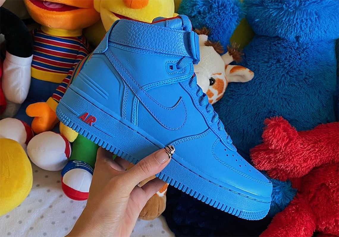 air force 1 high just don all star blue