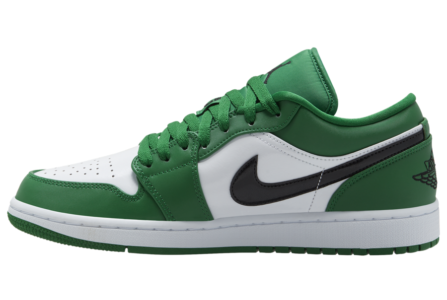 Nike Air Jordan 1 High, Mid, Low “Pine Green” (ナイキ エア ジョーダン 1 ハイ, ミッド, ロー “パイン グリーン”) 555088-030, 575441-030, 554724-067, 554725-067, 553558-301, 553560-301