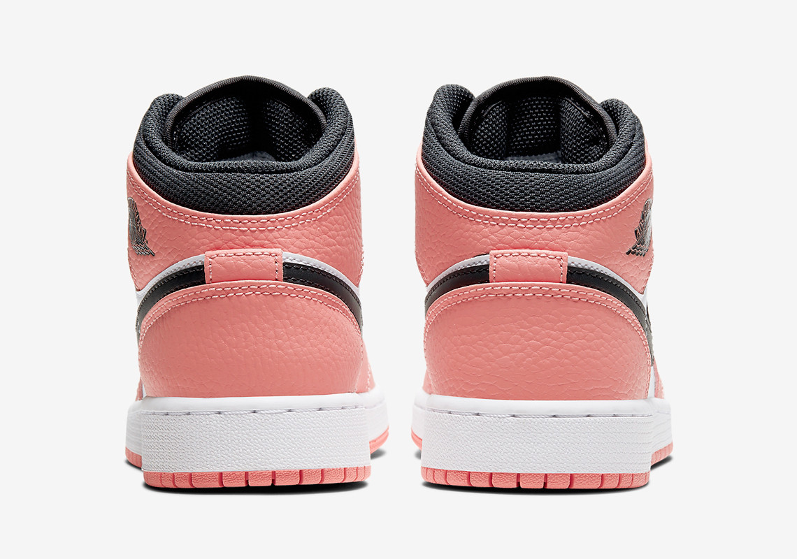Nike Air Jordan 1 Mid, Low GS “Pink Quartz” (ナイキ エア ジョーダン 1 ミッド, ロー GS “ピンク クォーツ”) 555112-603, 554723-016