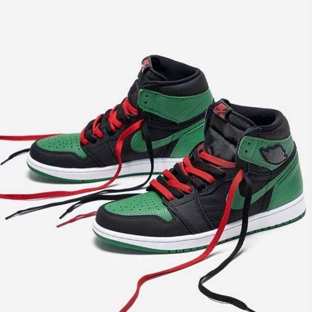 Nike Air Jordan 1 High OG “Pine Green” (ナイキ エア ジョーダン 1 ハイ OG “パイン グリーン”) 555088-030