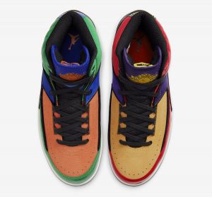 Nike WMNS Air Jordan 2 “Multicolor” (ナイキ ウィメンズ エア ジョーダン 2 “マルチカラー”) CT6244-600